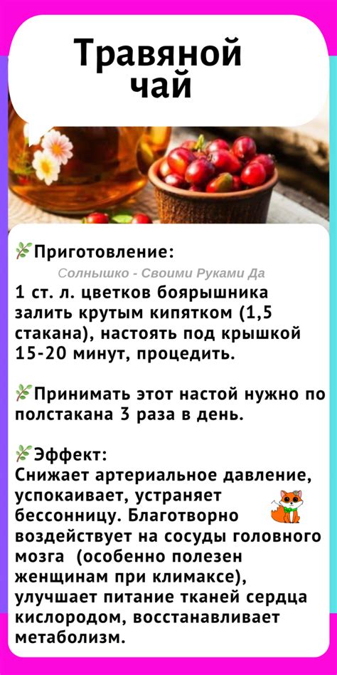 Самый полезный травяной чай для женщин — Своими руками… Да!
