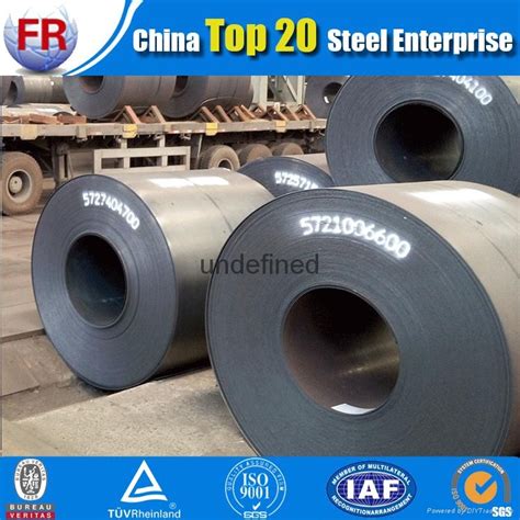 A Prime Hot Rolled Steel Coil A Steel Coil Furui China Trading