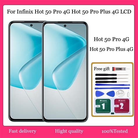 Original Amoled Infinix Hot Pro G Hot Pro Plus G Lcd Display Touch Screen Replacement