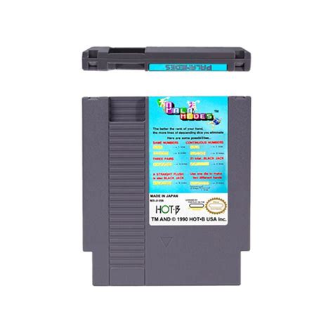Palamedes 72 Pins 8bit Game Cartridge For Nes Video Game Console