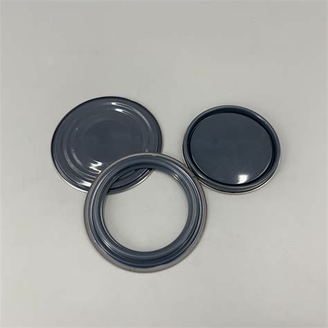 China Supplier Of Tin Can Component Tinplate Bottom Ring Lid Metal