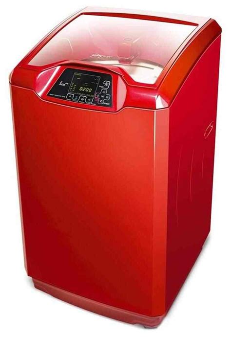 Godrej Fully Automatic Red Top Load Washing Machine Godrej Fully