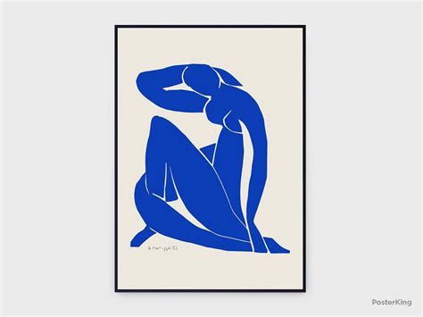Henri Matisse Blue Nude Ii Original Vintage Poster Etsy