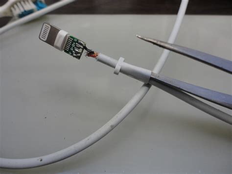 Кабель для Apple iPad/iPod/iPhone 5 (8 pin, USB), ремонт — DRIVE2