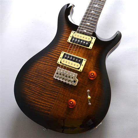 Prs Se Custom 24 Bgblack Gold Burst【現物写真】 ポールリードスミスpaul Reed Smith