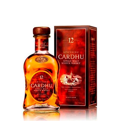 Whisky Cardhu Malt 12 Anos 1L - Super Adega