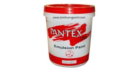 Sơn Nội Thất Seamaster 7200 Pantex Emulsion Paint Giá Rẻ