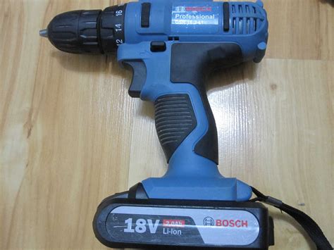 Filetanta Bormasina Bosch Professional Gsr Li Plus V Ah