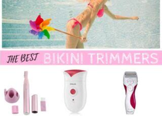 Best Rated Bikini Trimmers For Sensitive Skin Kaila Yu