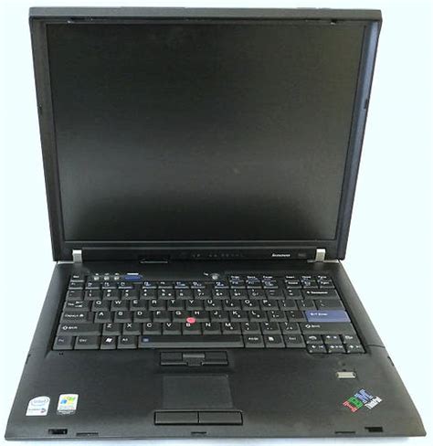 Купить Ноутбук LENOVO (IBM) ThinkPad R60 15" Intel Core 2 Duo T2400 1. ...