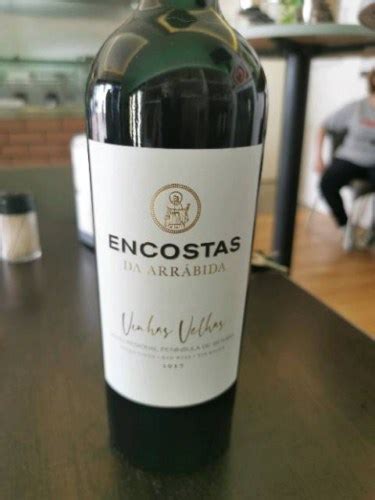 2017 Santo Isidro de Pegões Encostas da Arrábida Tinto Vivino US