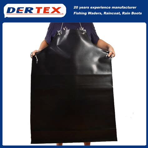 China Heavy Duty Waterproof Pvc Apron Industrial Pvc Aprons China