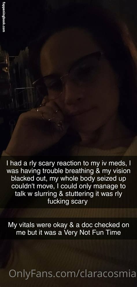 Claracosmia Claracosmiawtf Nude OnlyFans Leaks Fappening FappeningBook