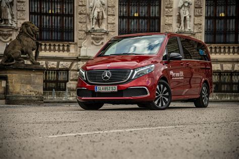 Der Mercedes Benz EQV 300 Lang Im Test Autofilou