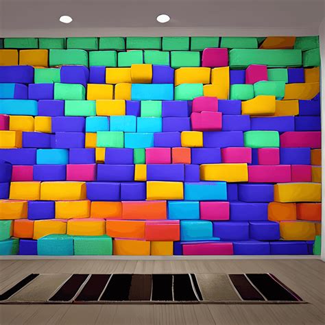 Background 3D Wall · Creative Fabrica