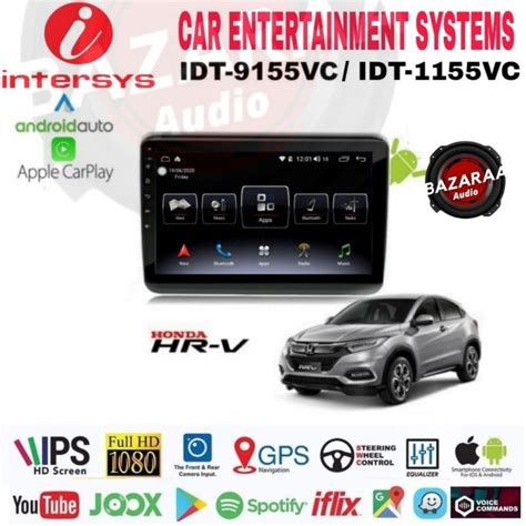 Jual Head Unit Android Intersys Inch Hrv Socket Pnp