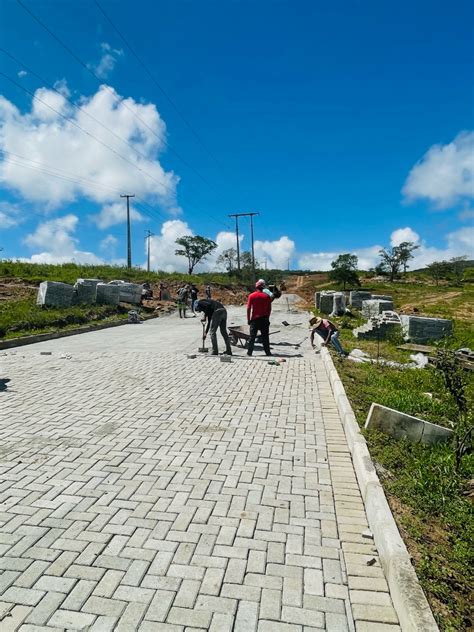 Loteamento Serra do Mel Fronte Imóveis