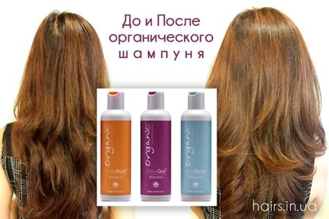 Органический шампунь и косметический.В чём разница?