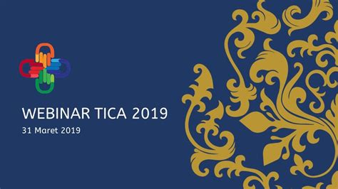 Webinar TICA 2019 YouTube