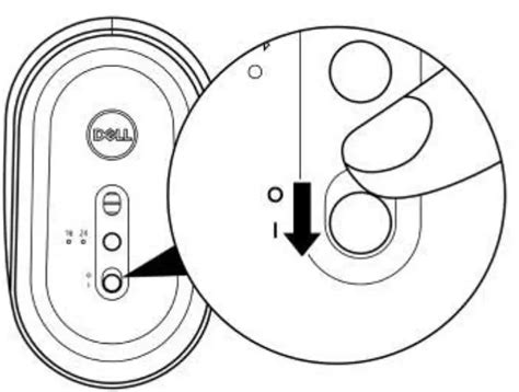 Dell Ms5120w Mobile Pro Wireless Mouse User Guide