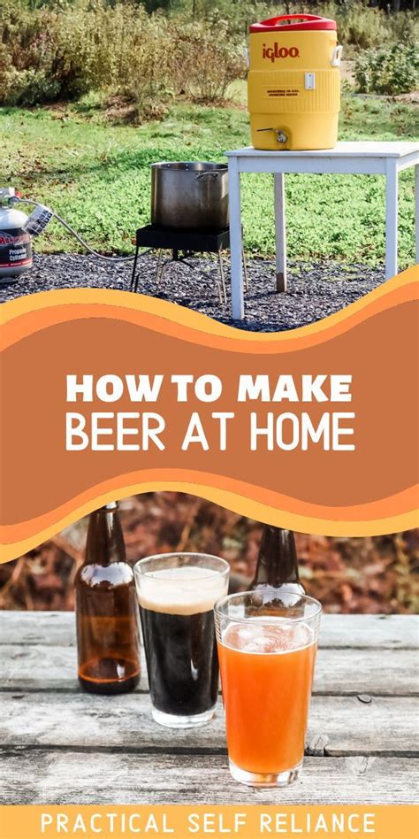 How To Make Beer At Home How To Make Beer Make Beer At Home Home