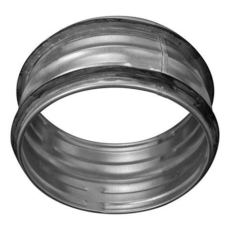 Buy Couplings For Ducts With Rubber Metal Vent Duct Connector 4inch Vent Extension