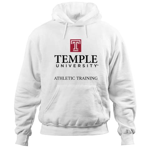 Temple University | Athletic Training Hoodies sold by Auberta Snowfield ...