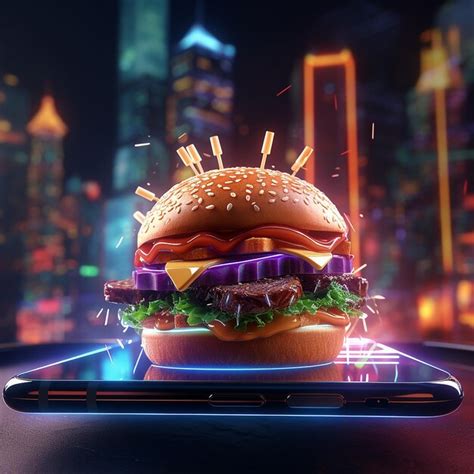 Cyber Food Images - Free Download on Freepik