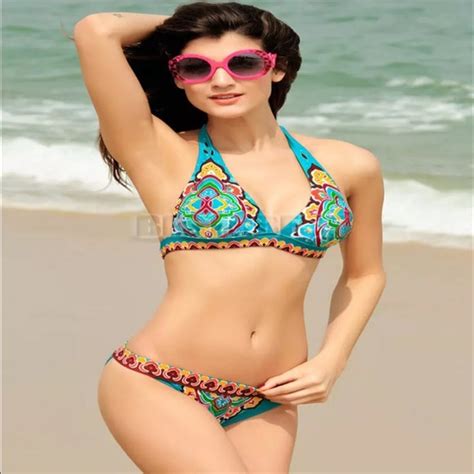 Swim New Paisley Triangle Bikini Poshmark