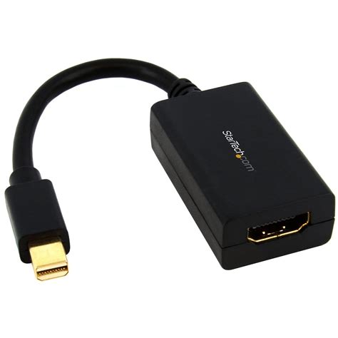 Amazon In Buy Startech Mdp Hdmi Mini Displayport To Hdmi Adapter