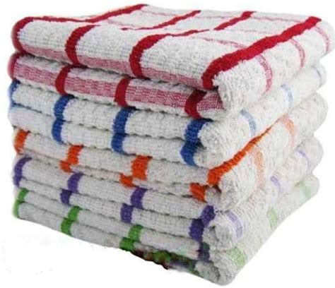 Other 24 X Extra Large Jumbo Cotton Terry Tea Towel Kitchen Dish Cloth