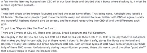 Boots CBD Oil Review | What We think about CBD/ Canabis Oil from Boots