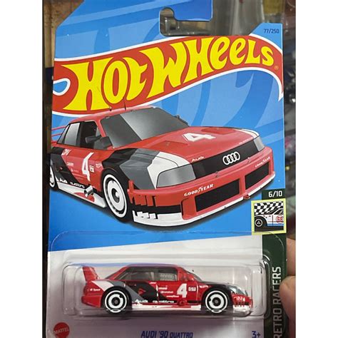 mô hình xe Audi Quattro red đỏ chính hãng Hot Wheels tỉ lệ Shopee Việt Nam
