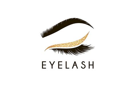 Eye Lash Logo Creative Logo Templates Creative Market