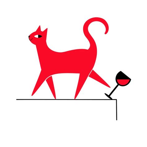 9 Hundred Cat Drinking Wine Royalty Free Images Stock Photos