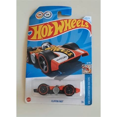 HOT WHEELS HW CELEBRATION RACERS FLIPPIN FAST Shopee Brasil