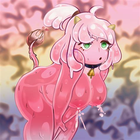 Strawberry Milk Slime By Energeticvixen Hentai Foundry