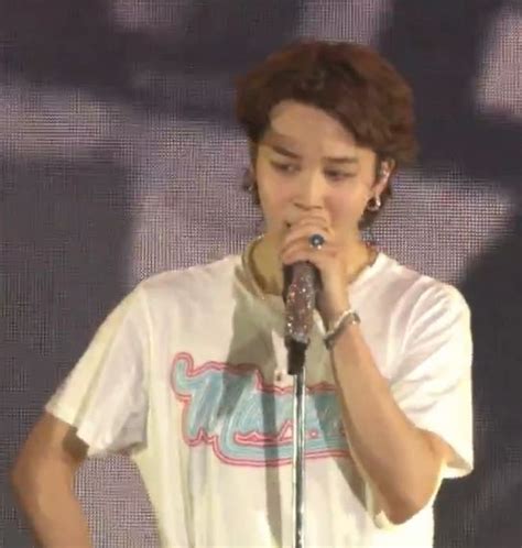 Jimin Bts 2030 Busan Expo Concert Mens Tshirts Mens Tops Men