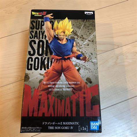 ドラゴンボールz Maximatic マキシマティック 孫悟空 Ⅳ 4 超サイヤ人 フィギュア バンダイ孫悟空｜売買されたオークション情報