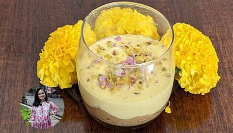 Shrikhand Cheesecake Recipe How To Make Shrikhand Cheesecake Recipe