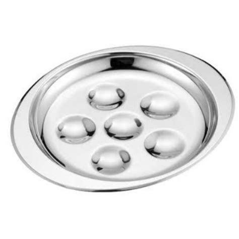 Stainless Steel 6 Hole Snail Plate The Snail House