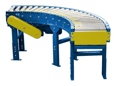 V-Belt Driven Live Roller Conveyors - Atlantis Technologies LLC