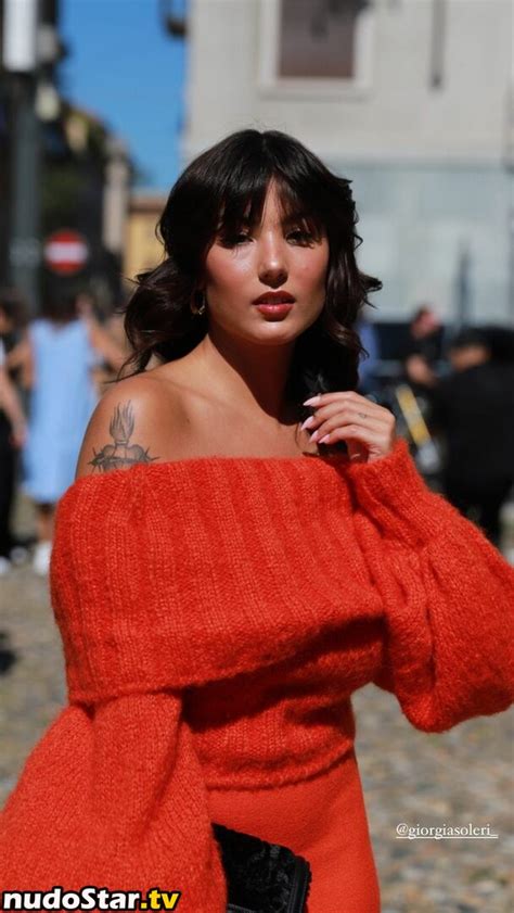 Giorgia Soleri Alexis Is Giorgiasoleri Nude OnlyFans Photo Nudostar TV