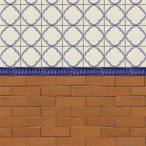 Talavera Subway Ceramic Tile 2x6 Talavera Ceramic Tiles Handmade