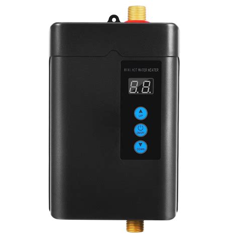 W Mini Electric Tankless Water Heater For Under Sink Instant Hot