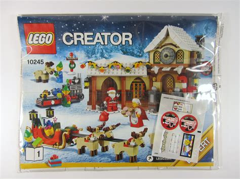 Review LEGO Creator 10245 Santa S Workshop Jay S Brick Blog