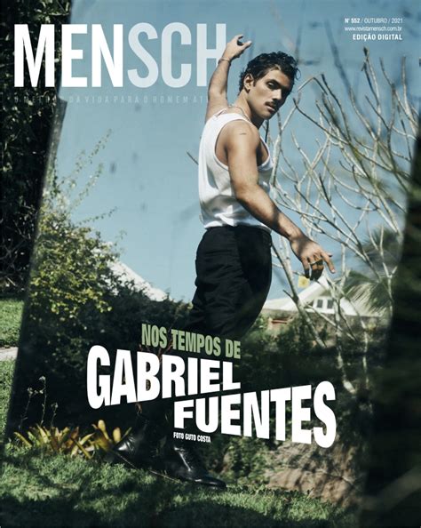Filmes E Programas De Tv De Gabriel Fuentes - CAPA: NOS TEMPOS DE GABRIEL FUENTES - Revista Mensch
