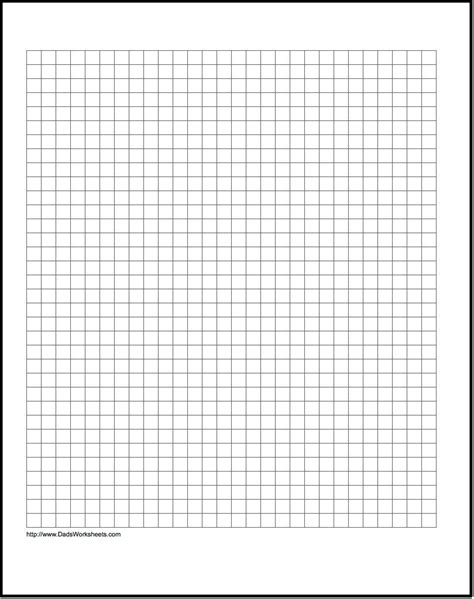 Printable Graph Paper For Teachers