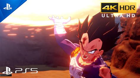 Ps5 Dragon Ball Z Kakarot 4k 60fps Hdr Gameplay Part 7 Youtube