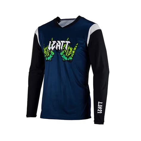 Leatt Mtb Gravity Jersey Zombie Le Cycling Clothing